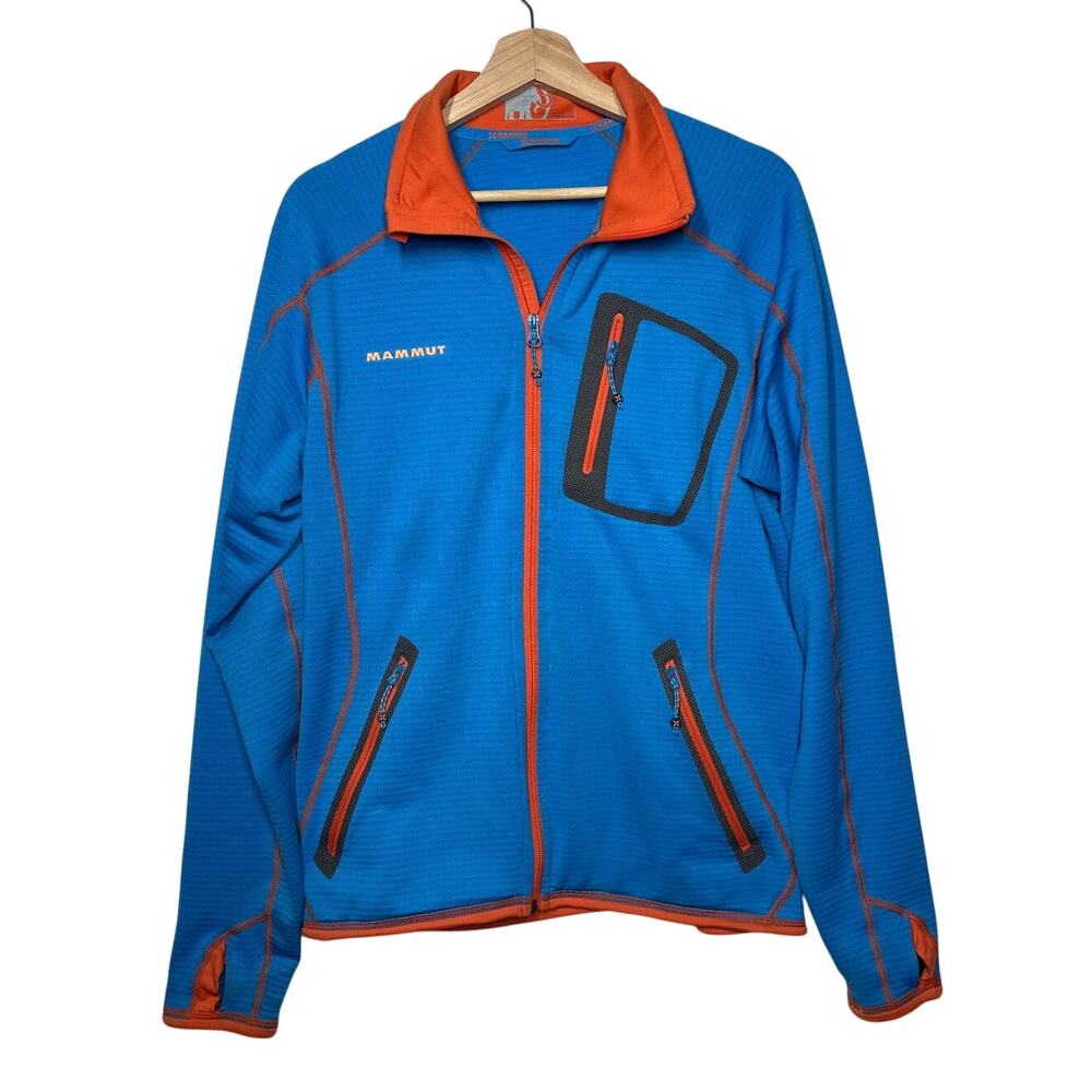 Mammut Eiger Extreme Waterproof Shell Jacket Sz L… - image 1